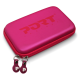 PORT DIGITAL BAG "PINK HDD 2,5"