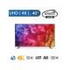 HISENSE 40K3300U 40" UHD 4K - Gris & Noir