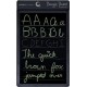 Boogie Board 8,5 pouces LCD Tablette d'écriture Noir