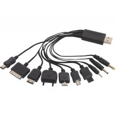 SANDBERG Chargeur USB Multi pour téléphones, permet de chargé
