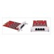Zycoo 4FXO - Module de 4 ports FXO pour le Zycoo U50, U80 et U100
