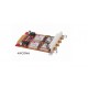 Zycoo le module de la série 4WCDMA Pour U50 V2 / U80 / U100 V2, pour connecter 4 pcs WCDMA telecom line