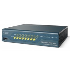 ASA 5505 Appliance with SW, 10 Users, 8 ports, DES