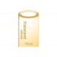 TRANSCEND CLE USB TS16GJF710G 16GB SILVER PLATING