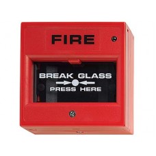 Bris de glace adressable réarmable avec isolateur