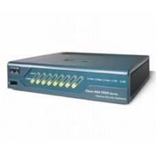 CISCO ASA 5505 SecPlus Appliance SW,UL Users,3DES Avec fil