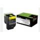 Lexmark 708HY Yellow High Yield Return Program Toner Cartridge
