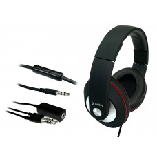 SANDBERG Casque Play'n Go avec Micro 125-67, Blanc