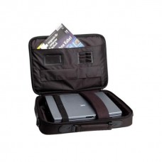 VALUE Sacoche pour PC Portable 15,4", 38cm en polyester, 39x 6,5 x 32 cm