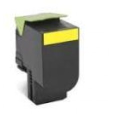 LEXMARK 80C80Y0 TONER POUR CX310 YELLOW