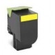 LEXMARK 80C80Y0 TONER POUR CX310 YELLOW