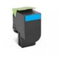 LEXMARK 80C8XC0  TONER POUR CX510 70x CYAN