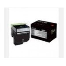 LEXMARK 80C8XK0  TONER POUR CX510 70x B  