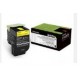 LEXMARK 80C8XY0 TONER POUR CX510 70x Y