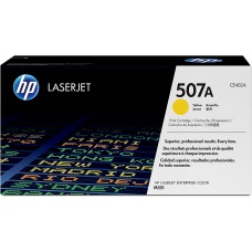HP 507A Toner Jaune Authentique