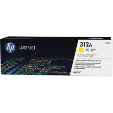 HP 312A (CF382A) Yellow Original LaserJet Toner Cartridge