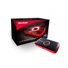  AVERMEDIA C875 BOITER ACQUISITION VIDEO USB & ENREGISTREUR AVEC CARTE MEMOIRE 4GO