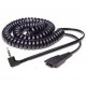 Jabra casque QD cord, coiled,Mod plug