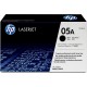 HP 05A Toner Noir Authentique
