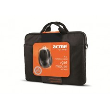 ACME Sac p/portable de jusqu´à 15,6” + Souris Optique USB MS13 