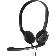 Sennheiser A089433 Micro-casque PC 8 stéréo USB, avec son Hi-Fi idéal chat et multimédia 