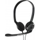Sennheiser A089433 Micro-casque PC 8 stéréo USB, avec son Hi-Fi idéal chat et multimédia 