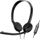 Sennheiser Micro-casque PC38 stéréo USB hautes performances, avec contrôle d'appel.