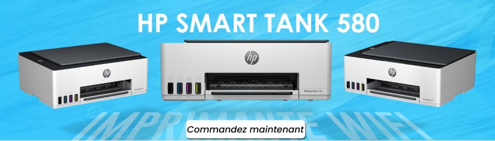 Imprimante HP TANK 580