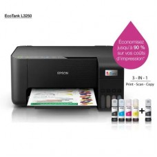 Imprimante Epson EcoTank L3250 multifonction à réservoirs rechargeables - C11CJ67408