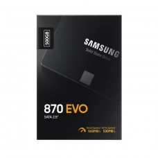 Disque Dur SSD Interne 2.5″ 1 To SAMSUNG 870 EVO SATA III 6 Gb/s – MZ-77E1T0B/EU