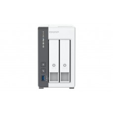 Serveur NAS QNAP TS-216G – 2 baies, ARM Cortex-A55 Quad-Core 2 GHz, 4 Go RAM - TS-216G