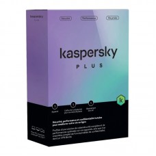 Kaspersky Plus (équivalent à Internet Security) - 1 Poste / 1 an (KL10428BAFS-FFPMAG)