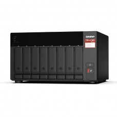 QNAP TS-873A-8G Serveur NAS 8 Baies – Processeur AMD Ryzen V1500B 4-core/8-thread 2,2 GHz, 8 Go RAM DDR4 SODIMM