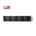 QNAP TS-H1886XU-RP-R2-D16 Serveur NAS 18 Baies – Processeur Intel Xeon D-1622 quad-core 2,60 GHz (jusqu’à 3,2 GHz), RAM 32 Go DDR4 ECC UDIMM