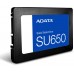Disque Dur Interne SSD ADATA SU650 – SATA 2,5″ – 512 Go (ASU650SS-512GT-R)