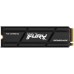Disque Dur Interne SSD Kingston FURY Renegade Heatsink – M.2 2280 PCIe Gen4 x4 NVMe – 500 Go (SFYRSK/500G)