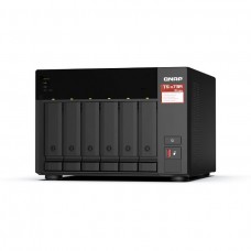 QNAP TS-673A-8G Serveur NAS 6 Baies – Processeur AMD Ryzen V1500B 4-core/8-thread 2,2 GHz, 8 Go RAM DDR4 SODIMM