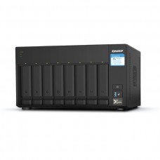 QNAP TS-832PX-4G Serveur NAS 8 Baies – Processeur quad-core Alpine AL324 1,7 GHz, 4 Go RAM DDR4 SODIMM