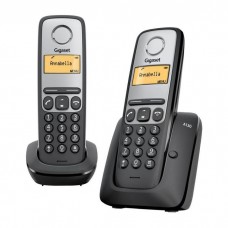 ​Gigaset Téléphone sans fil  gigaset A130 duo originale couleur chocolat ou noir
