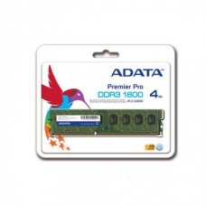 Barrette Mémoire ADATA 4GB DDR3 pour Ordinateur de bureau