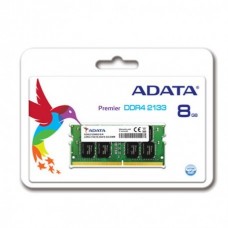 Barette Mémoire Adata 8Go DDR4 2133Mhz pour PC Portable