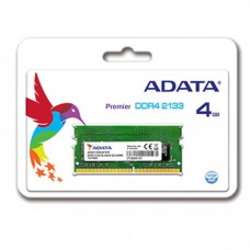 Barette Mémoire Adata 4Go DDR4 2133Mhz pour PC Portable