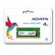 Barette Mémoire Adata 4Go DDR4 2133Mhz pour PC Portable