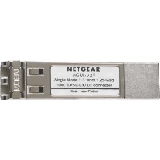 NETGEAR AGM732F Emetteur-récepteur SFP 1 000 BASE-LX module GBIC ProSAFE® est un connecteur LC duplex 