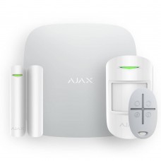 AJAX Hub (4G) Jeweller - Centrale d'alarme