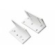 ZKTeco AL-280PZ Accesoire en Z pour l'installation de l'aimant en AL-280 (LED).