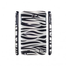 SAMSUNG Note Hard Case Zebra, White 