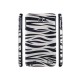 SAMSUNG Note Hard Case Zebra, White 