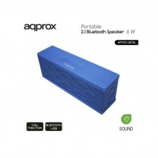Aqprox APPSP13BT Enceintes PC Stations MP3 RMS 6 W