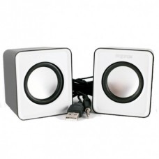 AQPROX  APPSPX1W Mini Haut-Parleur Stéréo USB 2.0